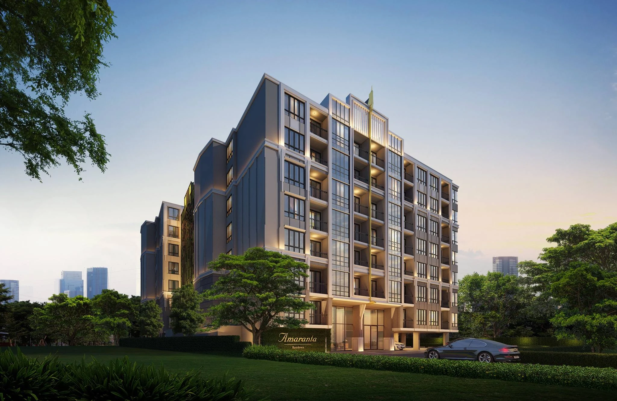 รูปภาพ อมรันทา เรสซิเดนซ์ (Amaranta Residence)