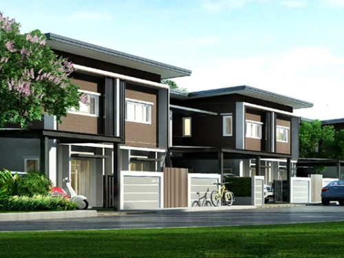 รูปภาพ กรีนเนอรี่ ทาวน์ อ่างเวียน (Greenery Town Angwian)