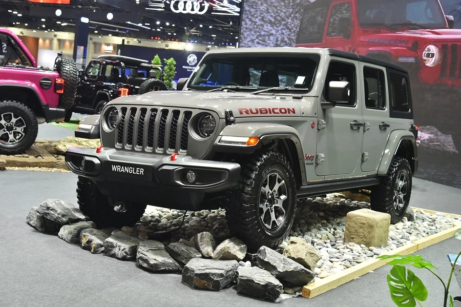 รูปภาพ จี๊ป Jeep Wrangler Rubicon 4 doors ปี 2022