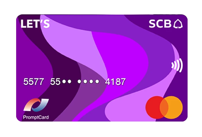 รูปภาพ บัตรเดบิตเวอร์ชวล เล็ทส์ เอสซีบี (LET'S SCB Virtual Debit Card)-ธนาคารไทยพาณิชย์ (SCB)