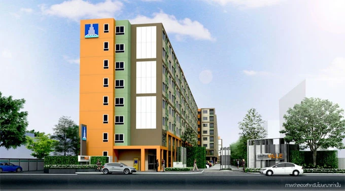 รูปภาพ ลุมพินี วิลล์ สุขุมวิท 76 - แบริ่ง สเตชั่น (Lumpini Ville Sukhumvit 76-Bearing Station)