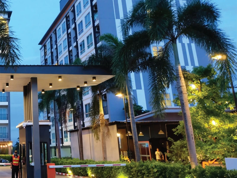 รูปภาพ อินเตอร์พาร์คคอนโด แอนด์ เรสิเดนซ์ (Interpark Condo & Residence)