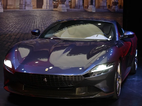 รูปภาพ เฟอร์รารี่ Ferrari Roma V8 Turbo ปี 2020