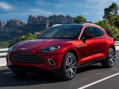 รูปภาพ แอสตัน มาร์ติน Aston Martin DBX V8 Turbo ปี 2020