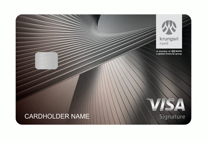 รูปภาพ บัตรเครดิต กรุงศรี ซิกเนเจอร์ (Krungsri Signature Credit Card)-บัตรกรุงศรีอยุธยา (Krungsri)