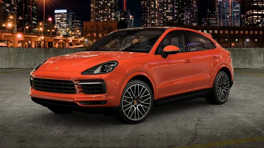 รูปภาพ ปอร์เช่ Porsche Cayenne Coupe STD ปี 2020