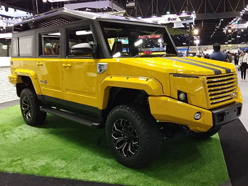 รูปภาพ ไทยรุ่ง Thairung Transformer II Recreation 2.4 2WD AT ปี 2018