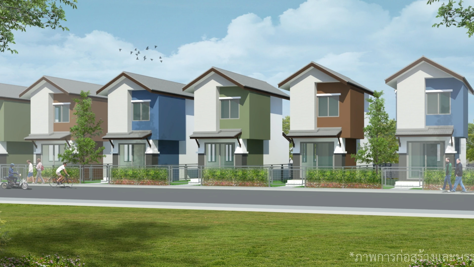 รูปภาพ เคหะชุมชนและบริการชุมชนนครสวรรค์ (ตาคลี) (NHA Nakhon Sawan (Takhli))