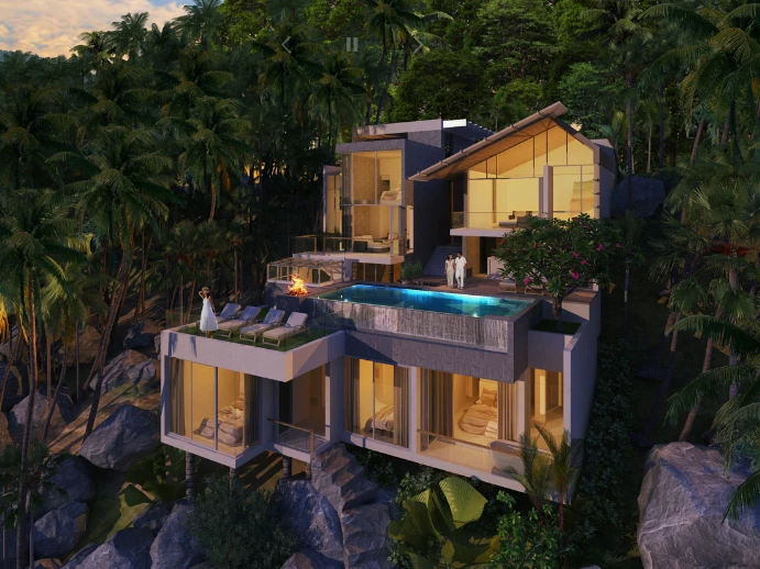 รูปภาพ ดิ เอ็มเมอรัล โอเชียน ฟร้อน เรสซิเด้นซ์ (The Emerald Oceanfront Residence)