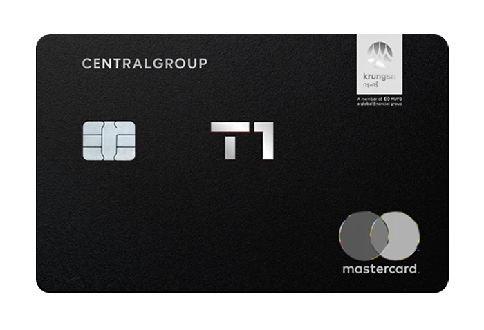 รูปภาพ บัตรเครดิต เซ็นทรัล เดอะวัน เดอะแบล็ค (Central The 1 The Black Credit Card)-เซ็นทรัล เดอะวัน  (Central The 1)