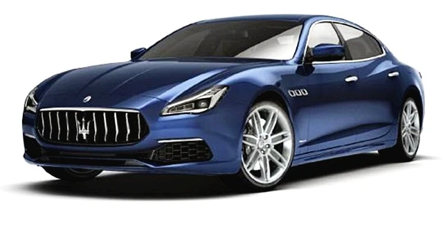Maserati Quattroporte มาเซราติ ควอทโทรปอร์เต้