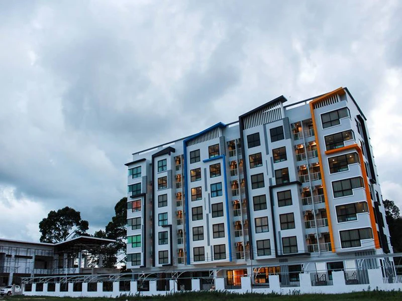 รูปภาพ เดอะ ซี ฟอเรสท์ คอนโดมิเนียม (The Sea Forest Condominium)