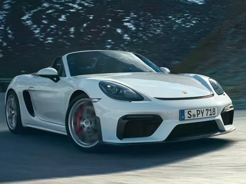 รูปภาพ ปอร์เช่ Porsche 718 Spyder ปี 2020