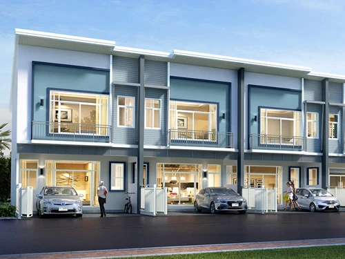 รูปภาพ เดอะ คิวบ์ ทาวน์ ลำลูกกา (The Cube Town Lamlukka)