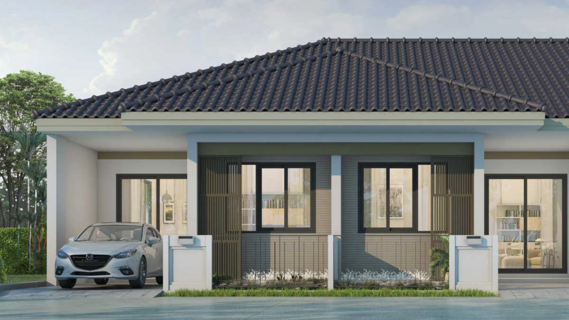 รูปภาพ บ้าน มาย-กรีน แอท บุยายใบ (Baan My-Green @ Buyaibai)