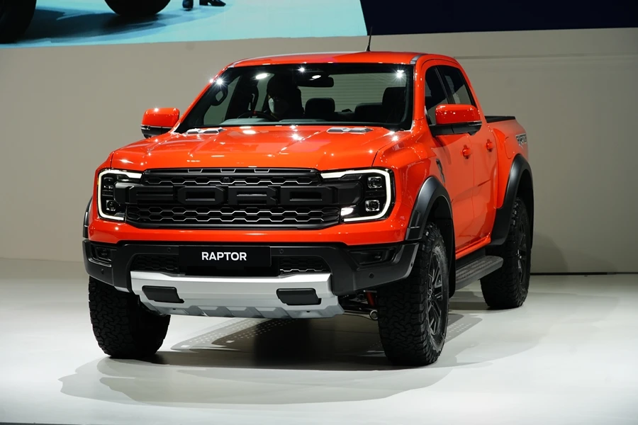 รูปภาพ ฟอร์ด Ford Ranger Double Cab 3.0L V6 EcoBoost Raptor 4X4 10AT ปี 2022