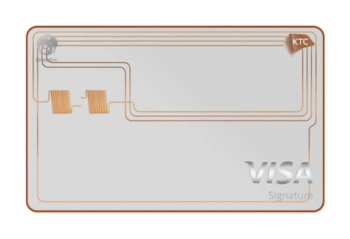รูปภาพ บัตรเครดิต KTC DIGITAL VISA SIGNATURE-บัตรกรุงไทย (KTC)