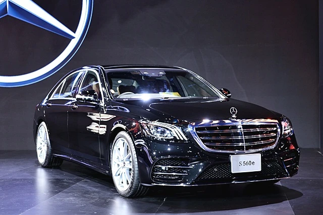 รูปภาพ เมอร์เซเดส-เบนซ์ Mercedes-benz S-Class S 560 e AMG Premium ปี 2019