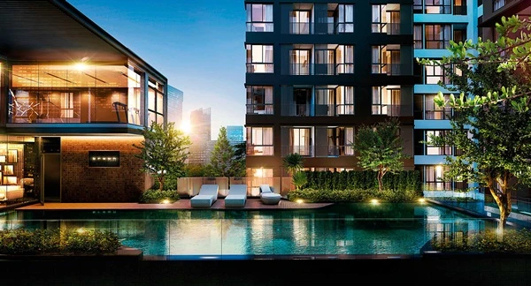 รูปภาพ บราวน์ คอนโด รัชดา 32 (Brown Condo Ratchada 32)