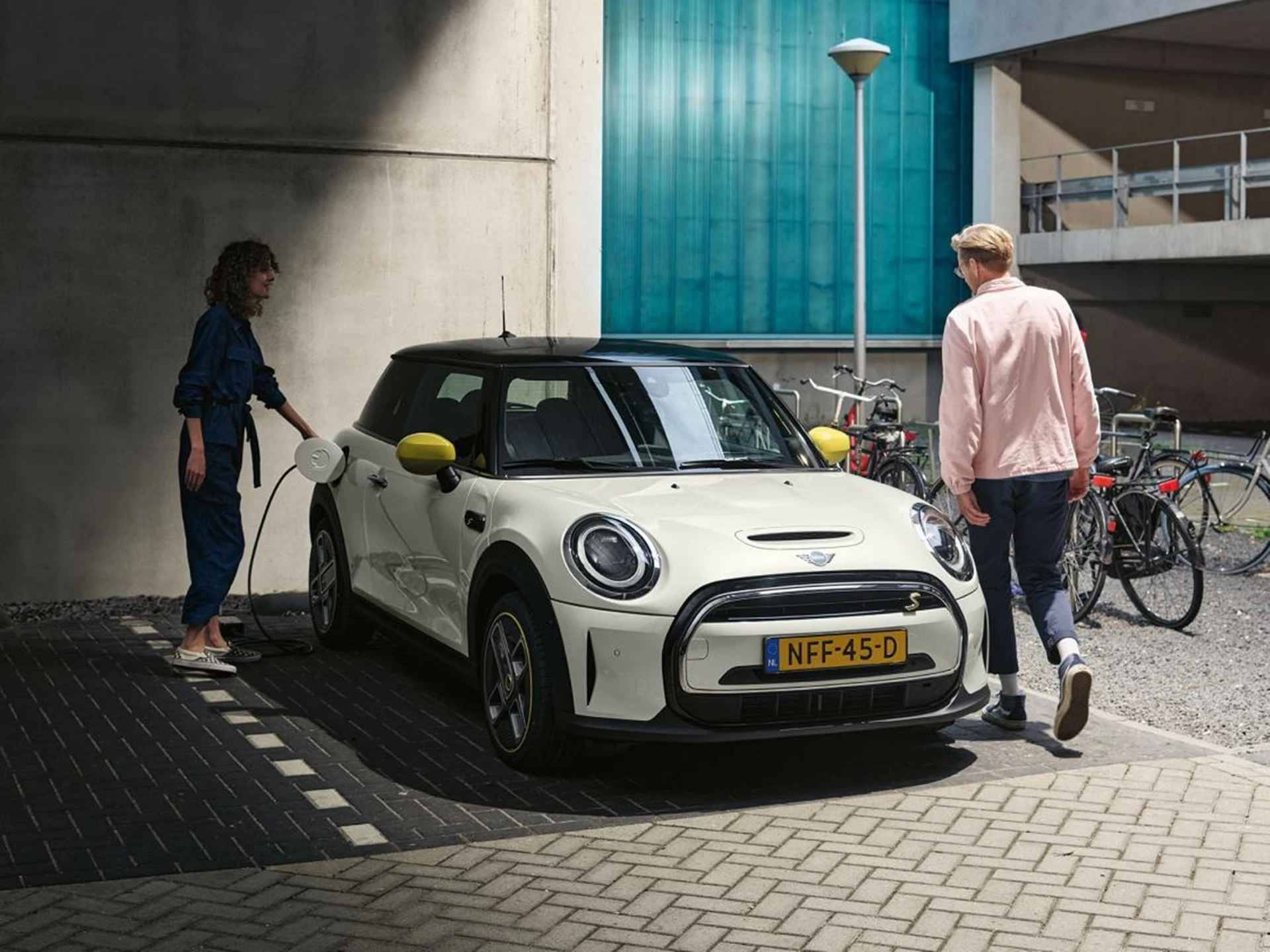 รูปภาพ มินิ Mini Cooper SE ปี 2023
