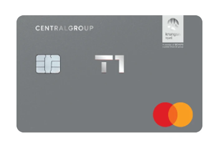 รูปภาพ บัตรเครดิต เซ็นทรัล เดอะวัน ลักซ์ (Central The 1 LUXE Credit Card)-เซ็นทรัล เดอะวัน  (Central The 1)