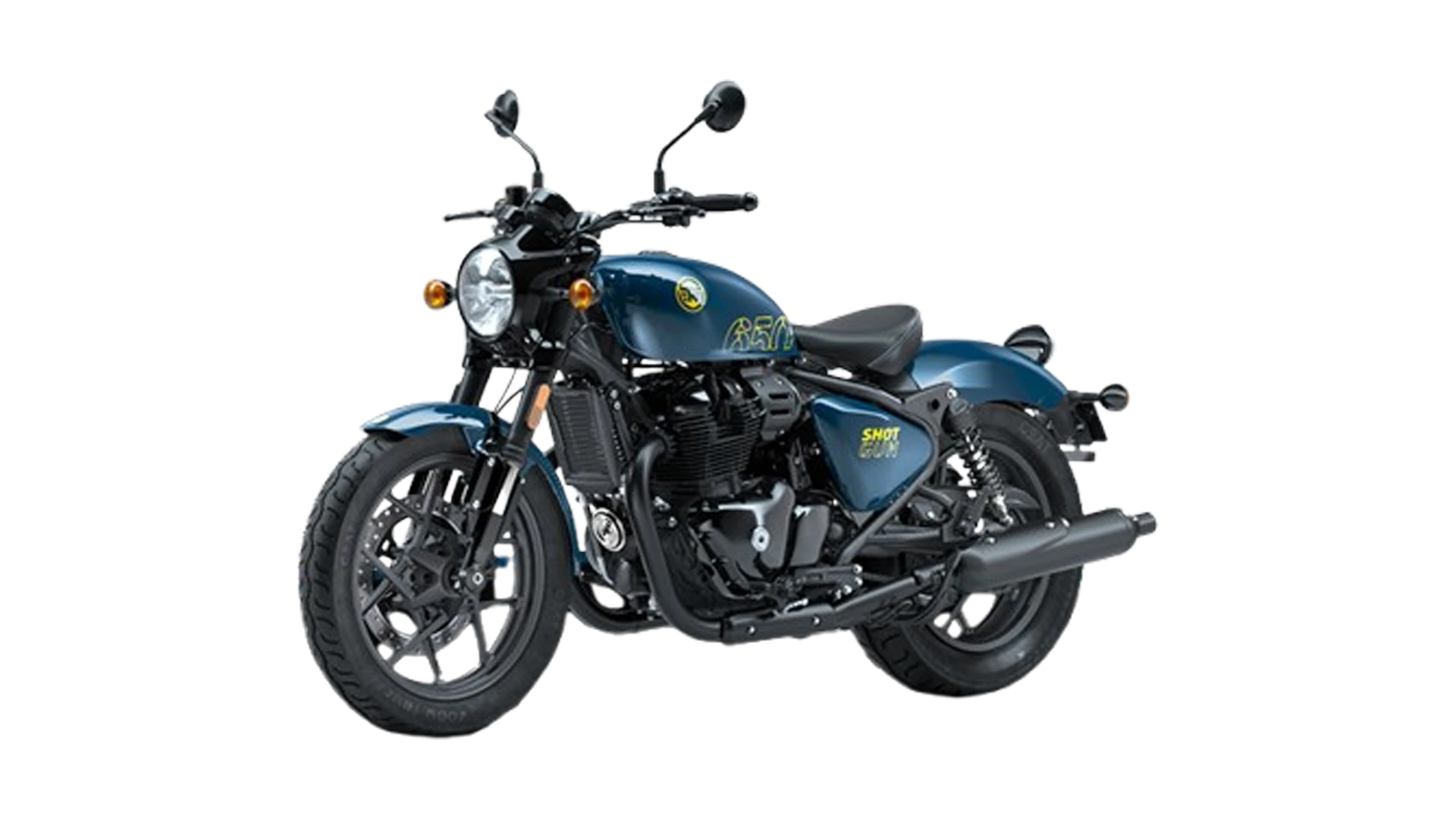 รูปภาพ โรยัล เอ็นฟีลด์ Royal Enfield Shotgun 650 Plasma Blue ปี 2024
