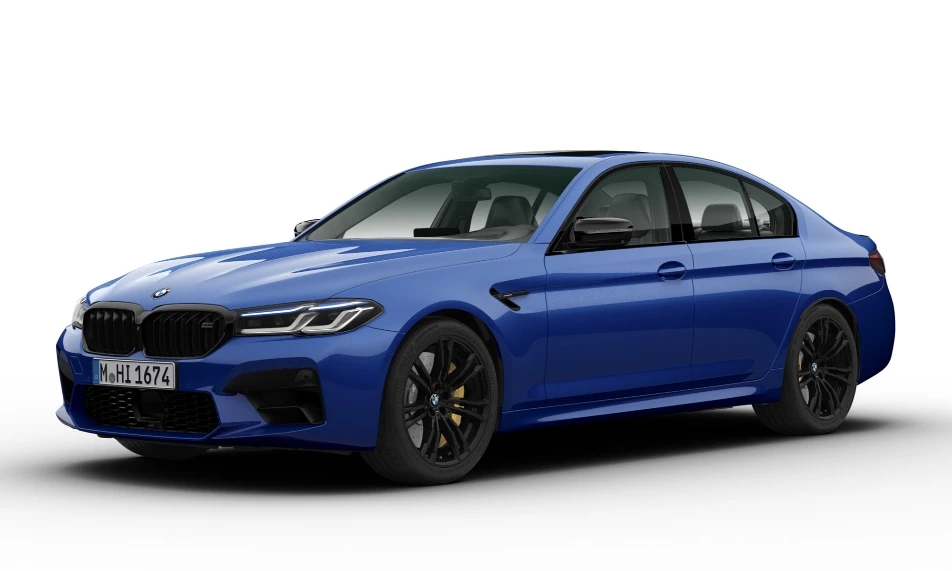 รูปภาพ บีเอ็มดับเบิลยู BMW M5 Competition ปี 2022