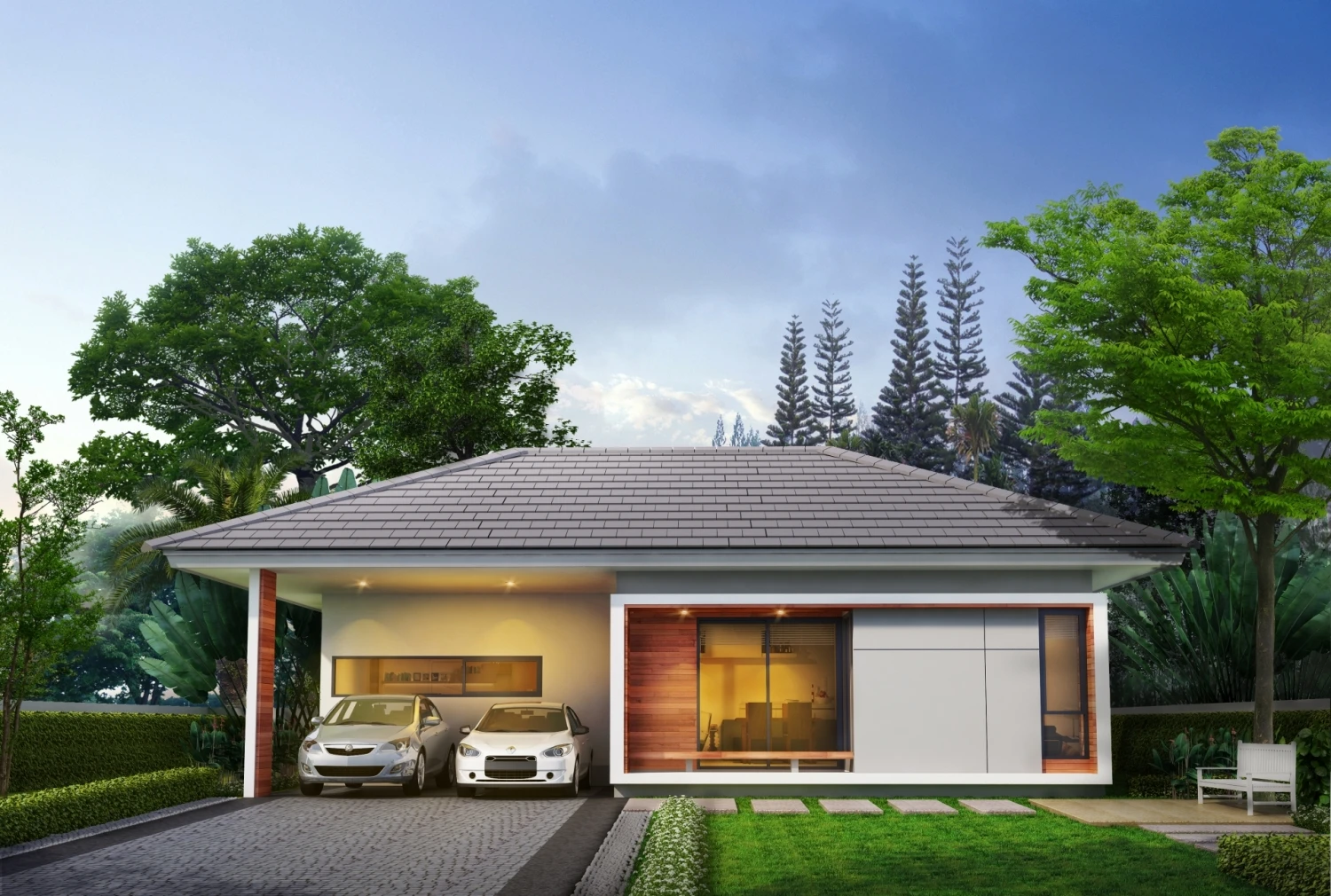 รูปภาพ บ้านสวย พารากอน @โลตัสหลังสวน 2 (Baansuay Paragon @Lotus Langsuan 2)