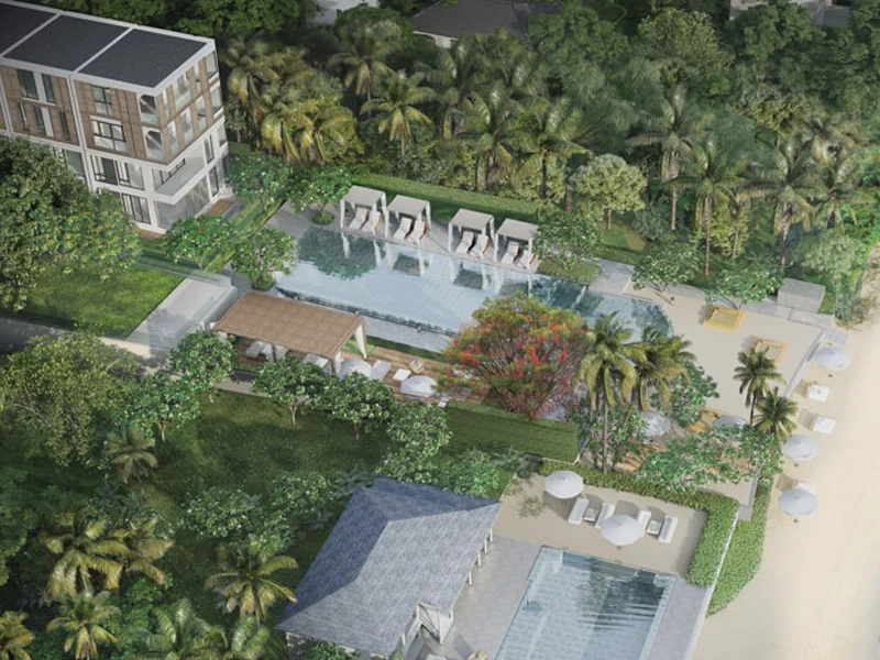รูปภาพ อินเตอร์คอนติเนนตัล เรสซิเดนเซส หัวหิน (InterContinental Residences Hua Hin)