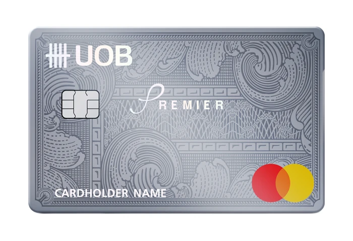 รูปภาพ บัตรเครดิตยูโอบี พรีเมียร์ (UOB Premier Credit Card)-ธนาคารยูโอบี (UOB)