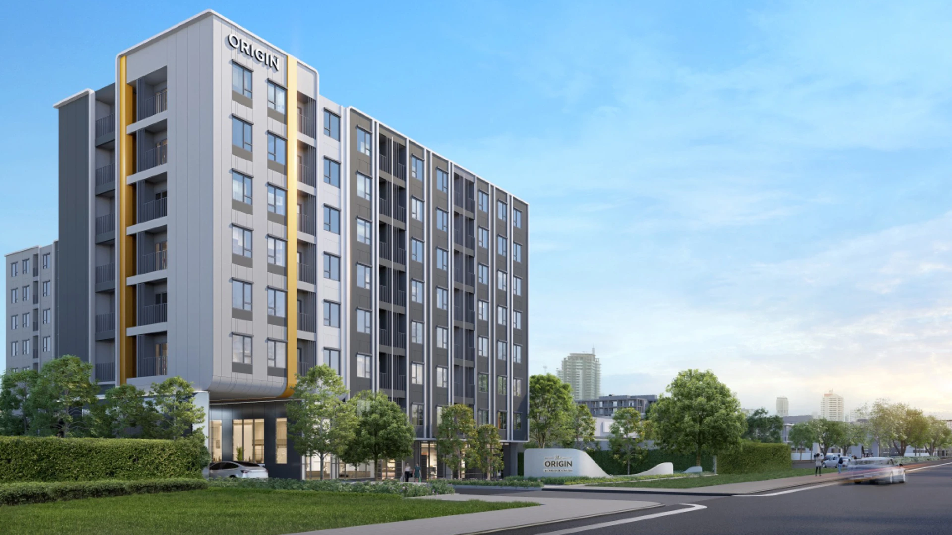 รูปภาพ ดิ ออริจิ้น เตรียมน้อม สเตชั่น (The Origin Triam Nom Station)