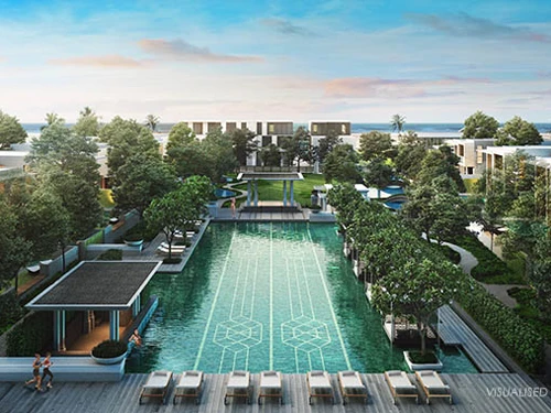 รูปภาพ บาบา บีช คลับ หัวหิน (BABA BEACH CLUB Hua Hin)