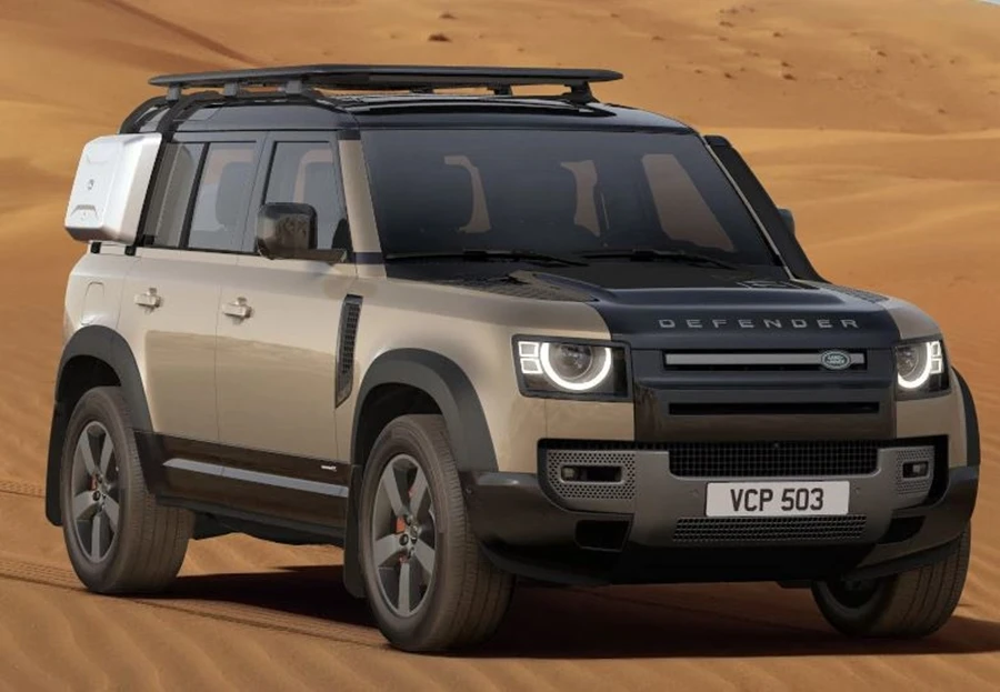 รูปภาพ แลนด์โรเวอร์ Land Rover Defender 110 Petrol 3.0 X Ingenium MHEV ปี 2020