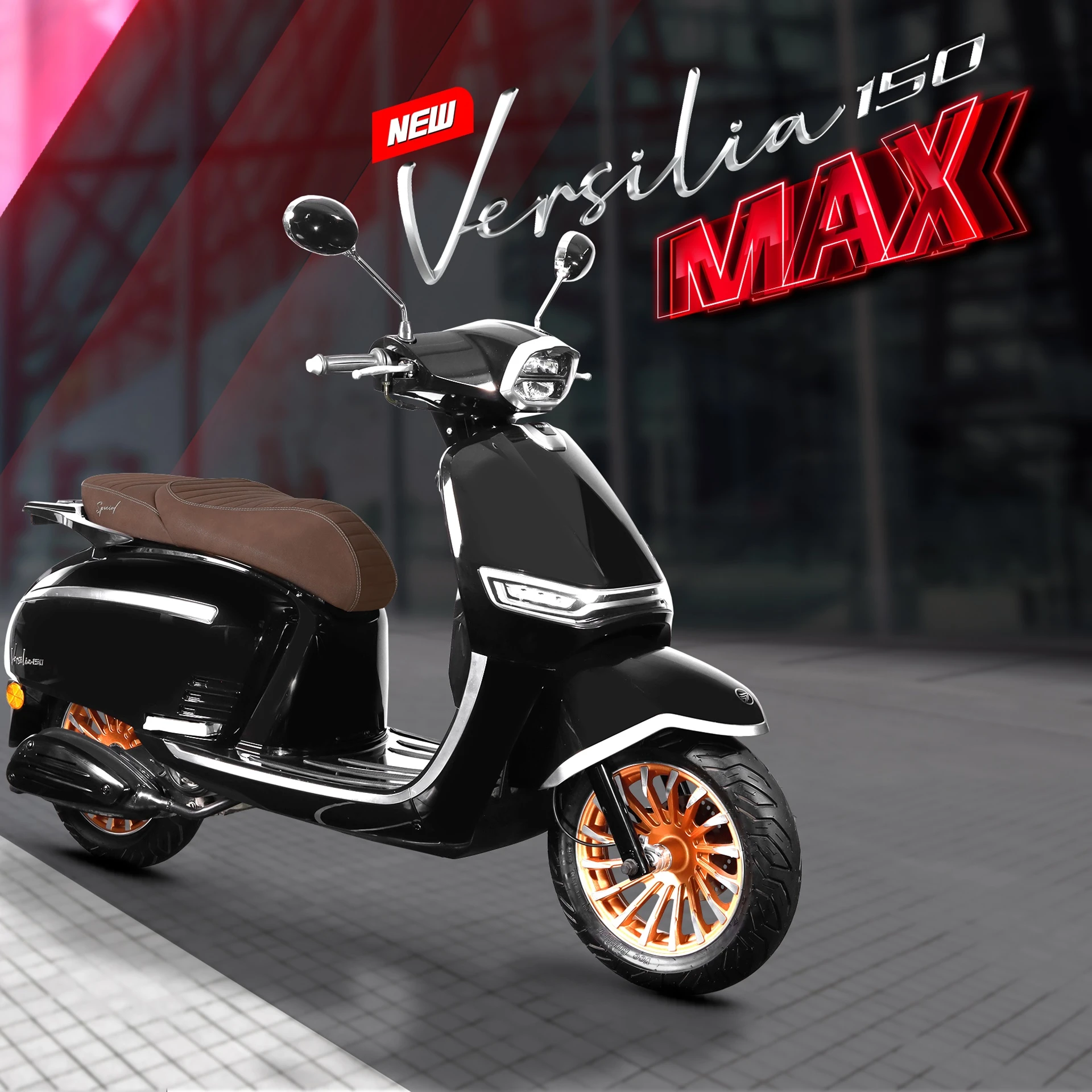 รูปภาพ คีย์เวย์ Keeway Versilia 150 MAX ปี 2023