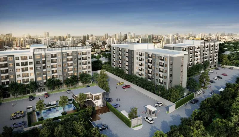 รูปภาพ เดอะ คิทท์ ไลท์ บางกะดี-ติวานนท์ เฟส 2 (The Kith Lite Bangkadi Tiwanon Phase 2)