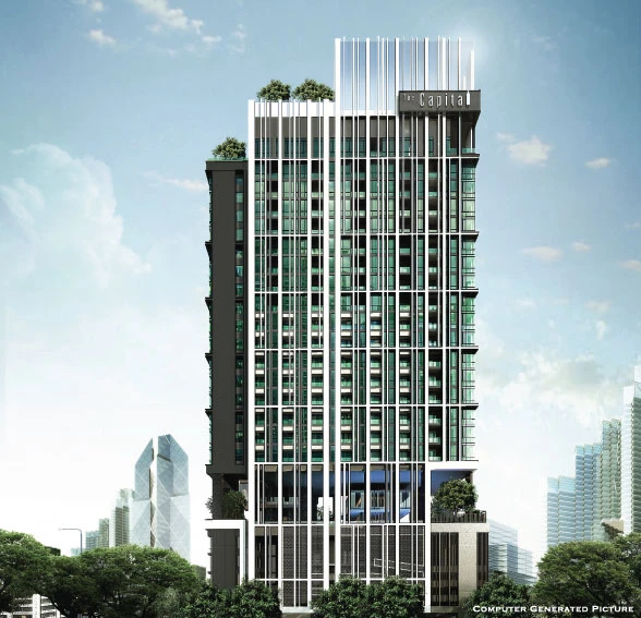 รูปภาพ เดอะ แคปปิตอล เอกมัย-ทองหล่อ (The Capital Ekamai-Thonglor)