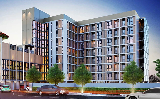 รูปภาพ ดีมาร์ก คอนโด @สุทธิสาร (D Mark Condo @Sutthisan)