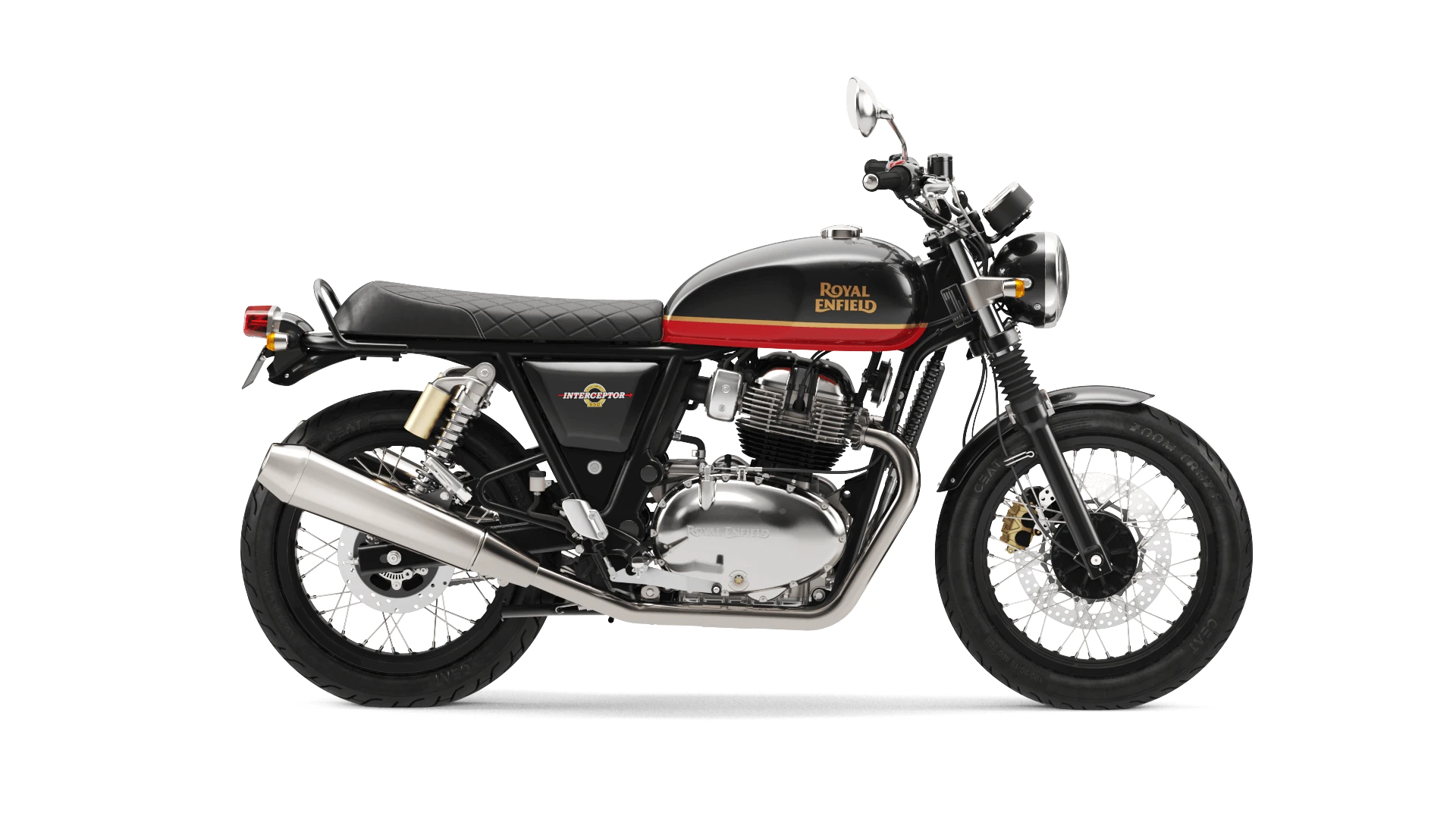 รูปภาพ โรยัล เอ็นฟีลด์ Royal Enfield Interceptor 650 Twotone ปี 2023