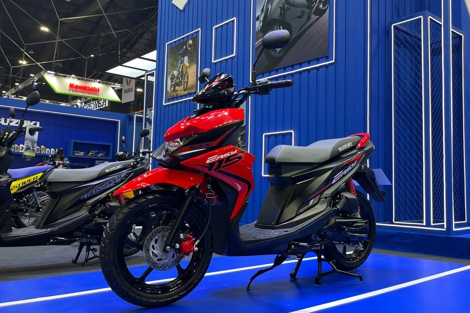 รูปภาพ ซูซูกิ Suzuki Easy 115 ปี 2025