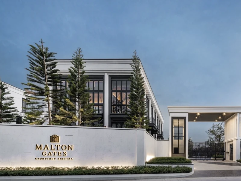 รูปภาพ มอลตัน เกทส์ กรุงเทพกรีฑา (Malton Gates Krungthep Kreetha)