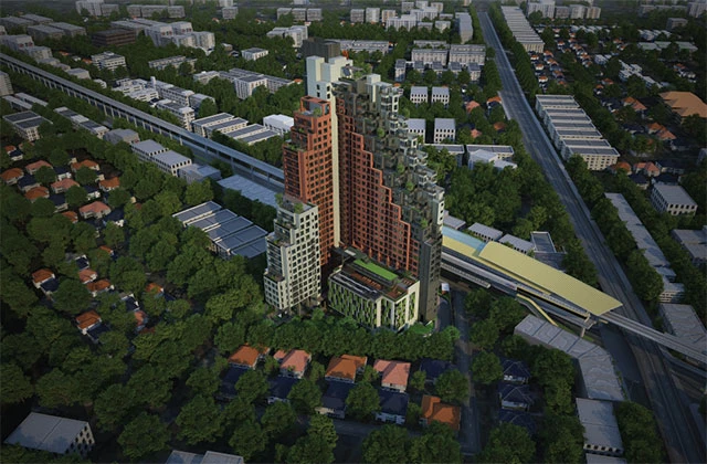 รูปภาพ บริกซ์ คอนโดมิเนียม (Brix Condominium)