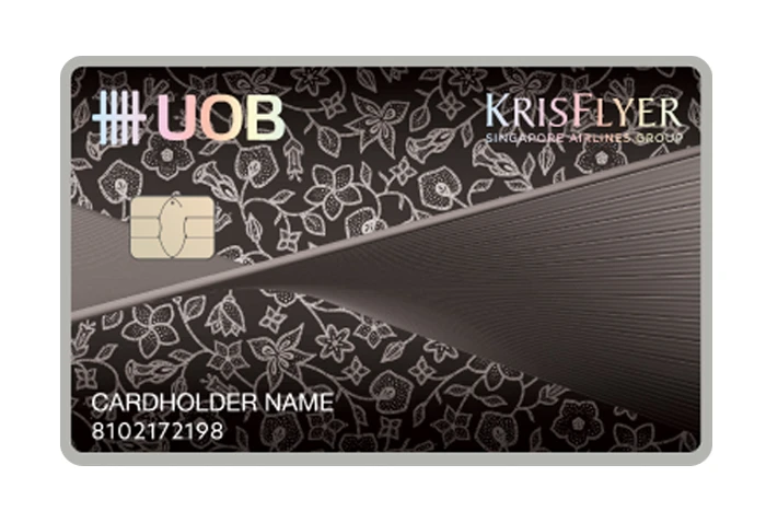 รูปภาพ บัตรเครดิต ยูโอบี คริสฟลายเออร์ เวิลด์ อีลีท (UOB Krisflyer World Elite Credit Card)-ธนาคารยูโอบี (UOB)