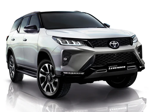 รูปภาพ โตโยต้า Toyota Fortuner 2.8 Legender 4WD AT ปี 2021