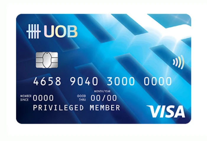 รูปภาพ บัตรยูโอบี วีซ่า เดบิต (UOB VISA Debit)-ธนาคารยูโอบี (UOB)