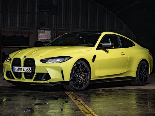 รูปภาพ บีเอ็มดับเบิลยู BMW M4 Coupe ปี 2021