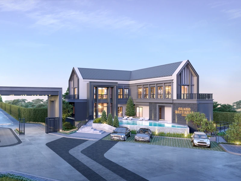 รูปภาพ แกรนด์ บริทาเนีย บางนา - สุวรรณภูมิ (Grand Britania Bangna - Suvarnabhumi)