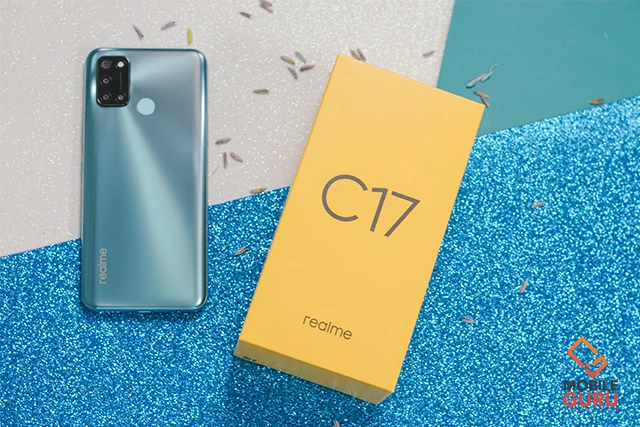 รูปภาพ เรียลมี realme-C 17