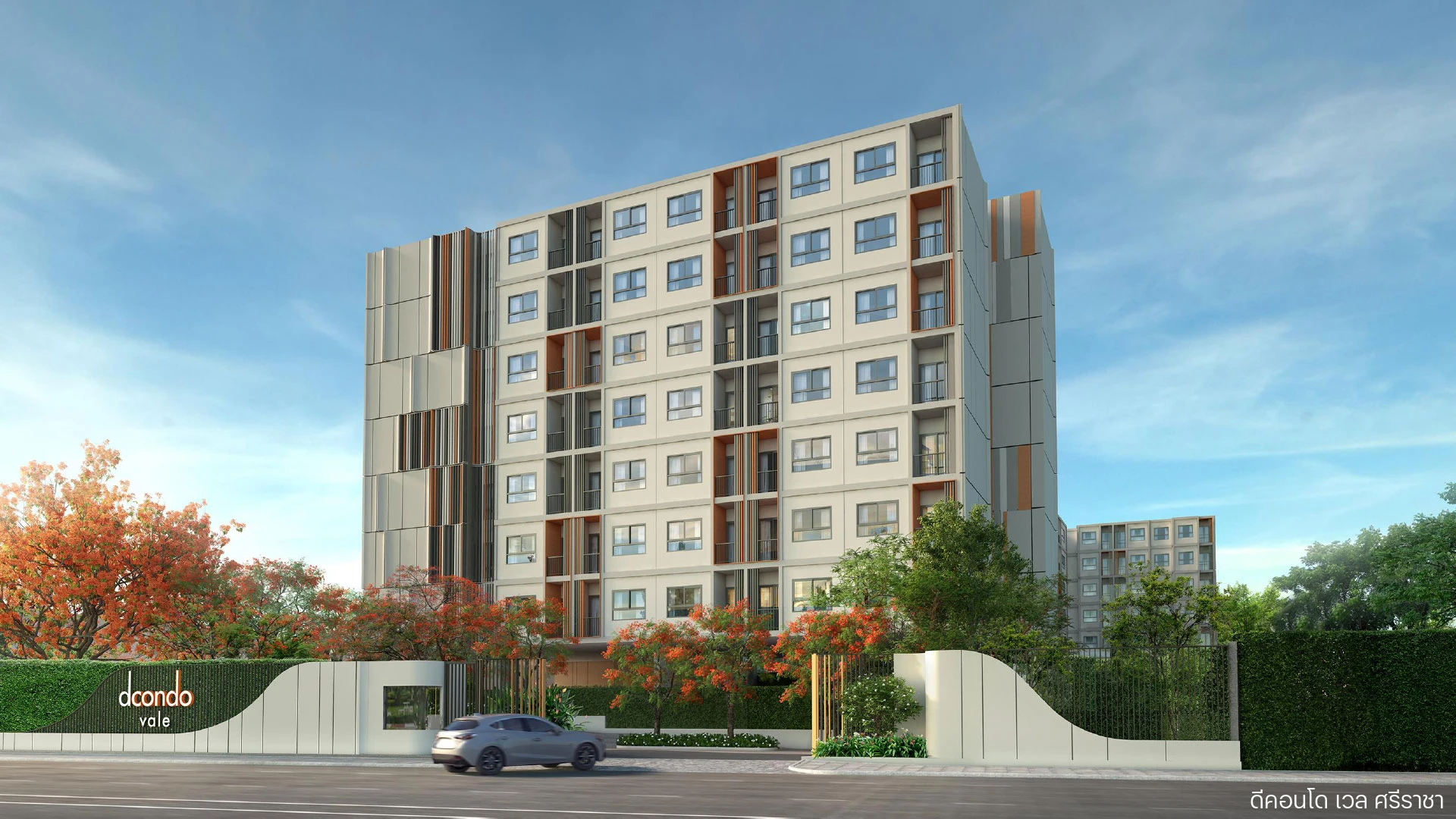 รูปภาพ ดีคอนโด เวล ศรีราชา (Dcondo Vale Sriracha)