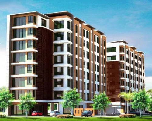 รูปภาพ ไมล์สโตน คอนโดมิเนียม (Milestone condo)