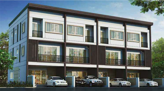 รูปภาพ บ้านลุมพินี ทาวน์เพลส สุขุมวิท 62 (ฺBaanLumpini Town Place Sukhumvit 62)